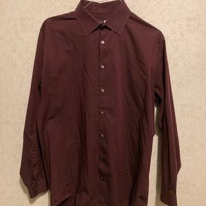 JF J.FERRAR button down dress shirt